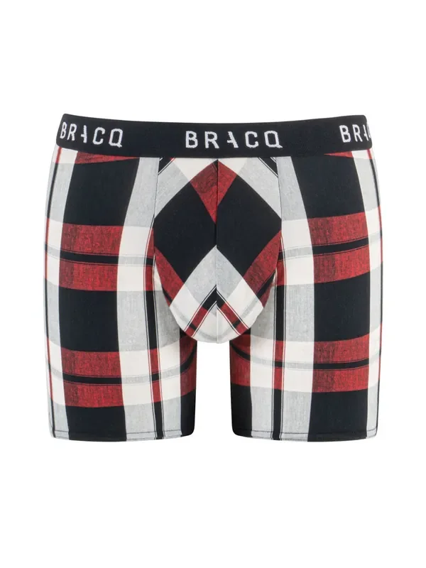 Bracq Oxford Boxerpant, schwarz