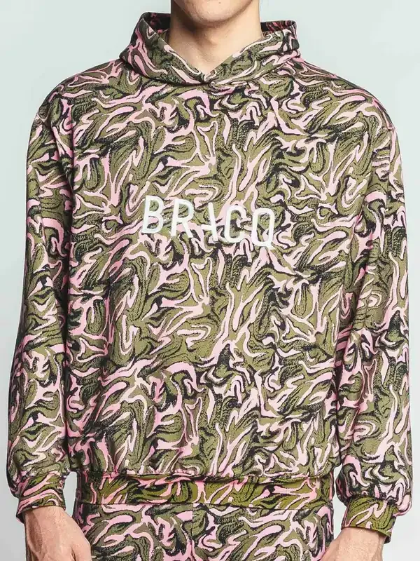 Bracq Vortex Hoodie, zederngrün