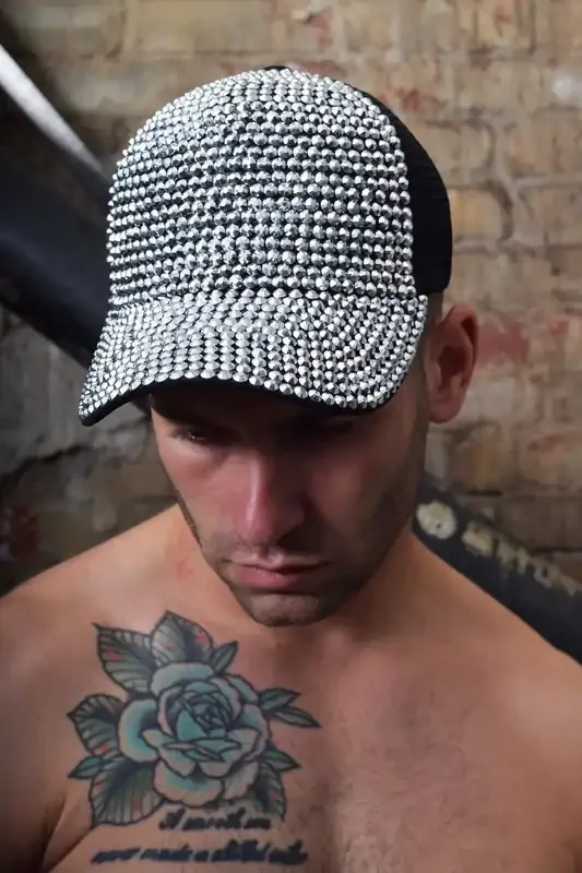 Breedwell Spark Trucker Cap Silber