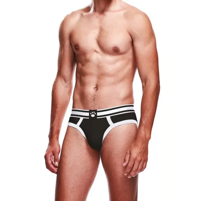 Brief – L – Black/White