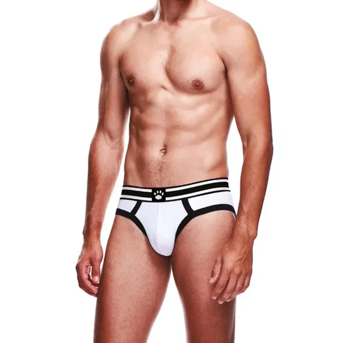Brief – XL – White/Black