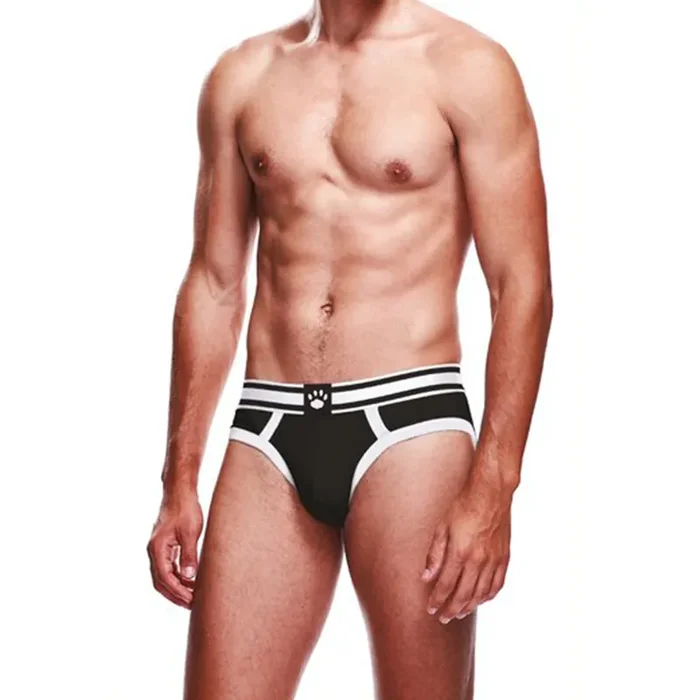 Brief – XS – Black/White
