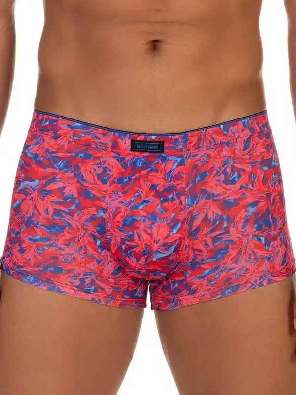 Bruno Banani Blooming Time Hipshort, pink/blau