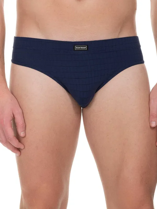 Bruno Banani Check Line 2.0 Sportbrief, marine