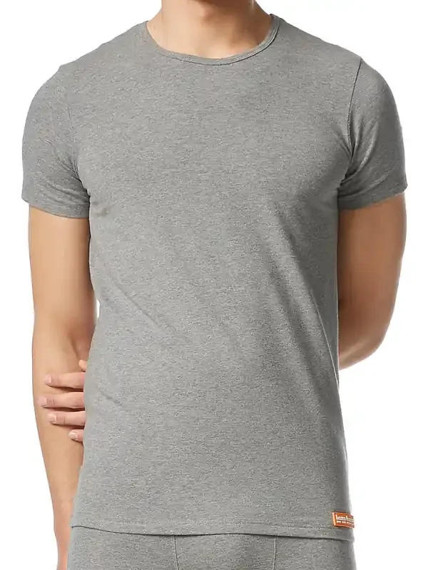 Bruno Banani Warm Up T-Shirt, graumelange
