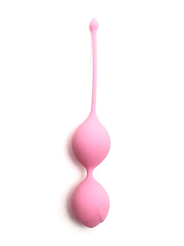 Brussels Kegel Ball Duo Doppel-Liebeskugel (55 g), rosa