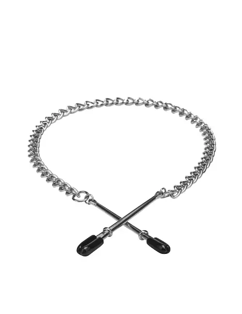 Brustwarzenklemmen mit Kette