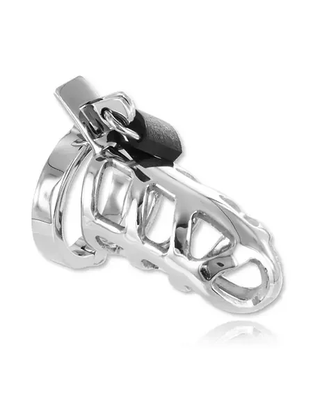 Brutal Stainless Steel Chastity Cage Peniskäfig, silber