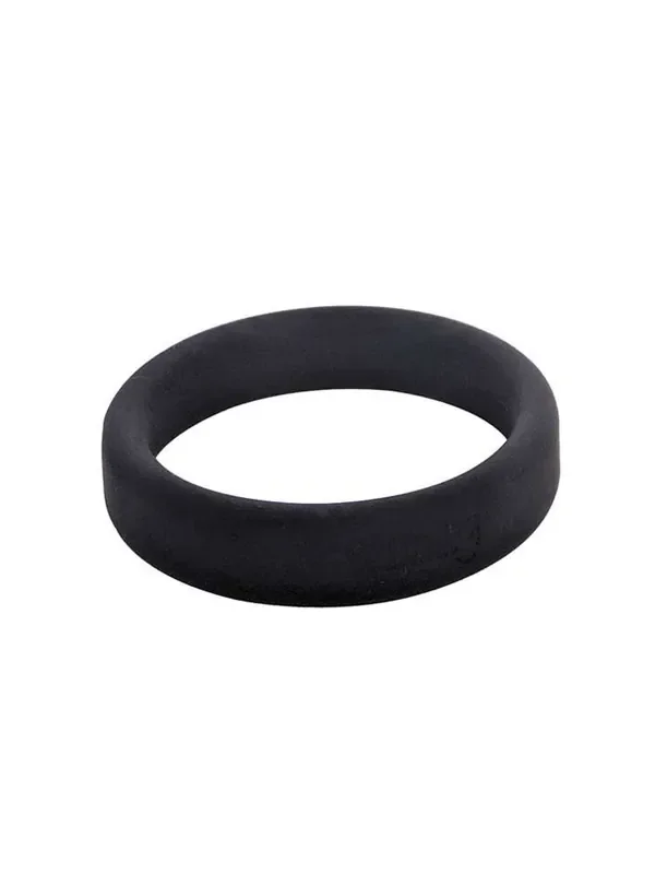 BRUTUS Flat Slick Penisring, schwarz