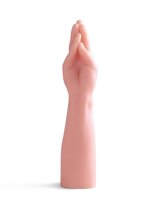 BRUTUS Handsome 3 Fingers: Dildo, haut