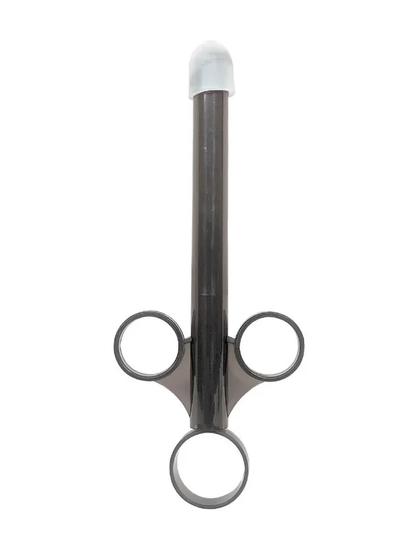 BRUTUS Lub Launcher Set Gleitgel-Applikator-Set 2-teilig, schwarz