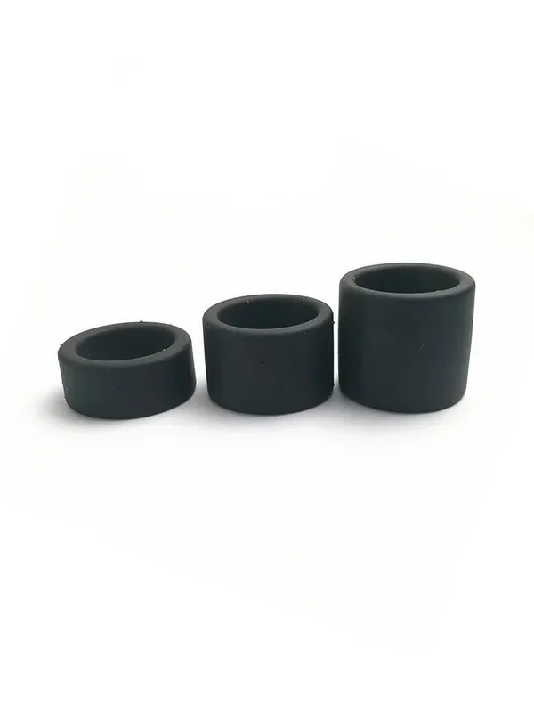 BRUTUS Squeezer Liquid Silikon-Hodenstretcher, schwarz