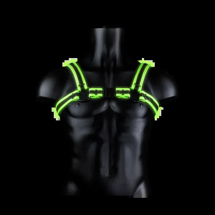 Buckle Harness – Glow in the Dark – L/XL