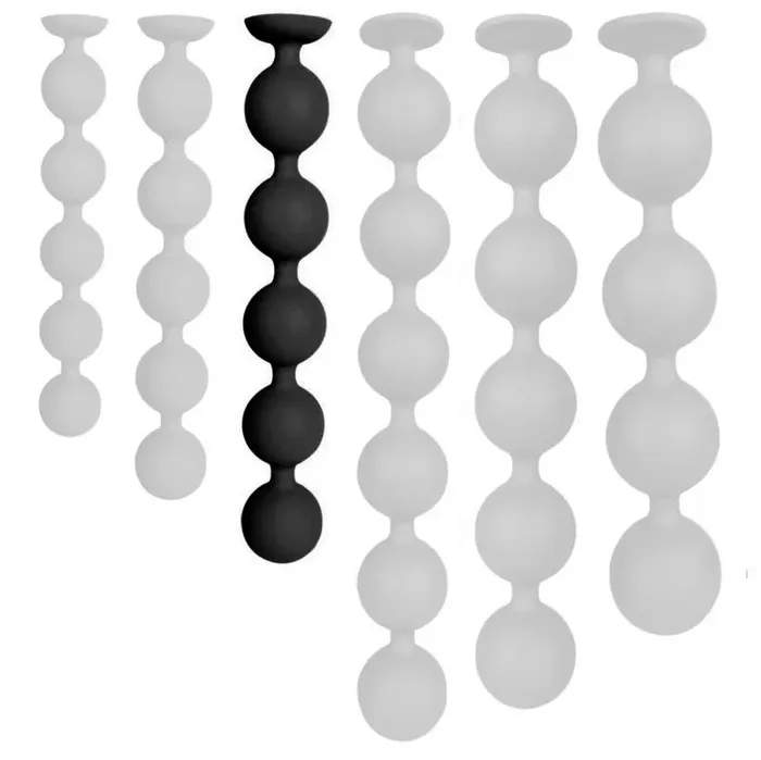Bulby Butt Balls L 36 x 5,7 cm Schwarz
