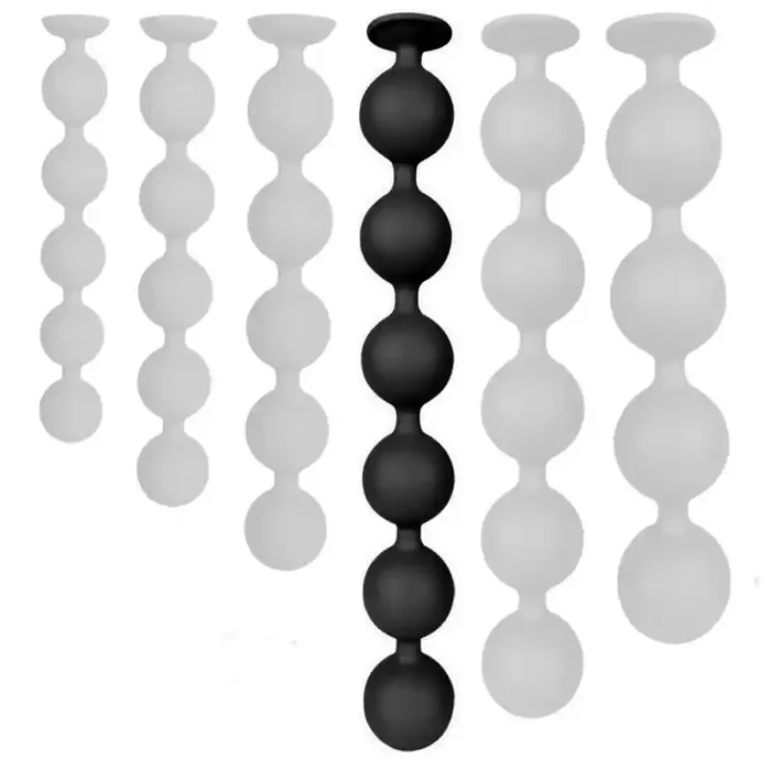Bulby Butt Balls XL 50 x 6,7 cm Schwarz