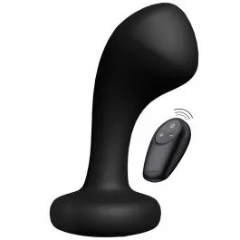 Bullseye Vibrating Prostata Butt Plug – Hidden Desire