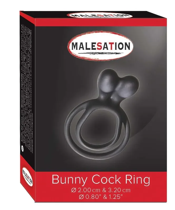 Bunny Cock Ring Penisring (Ø 2,00 cm & 3,20 cm)