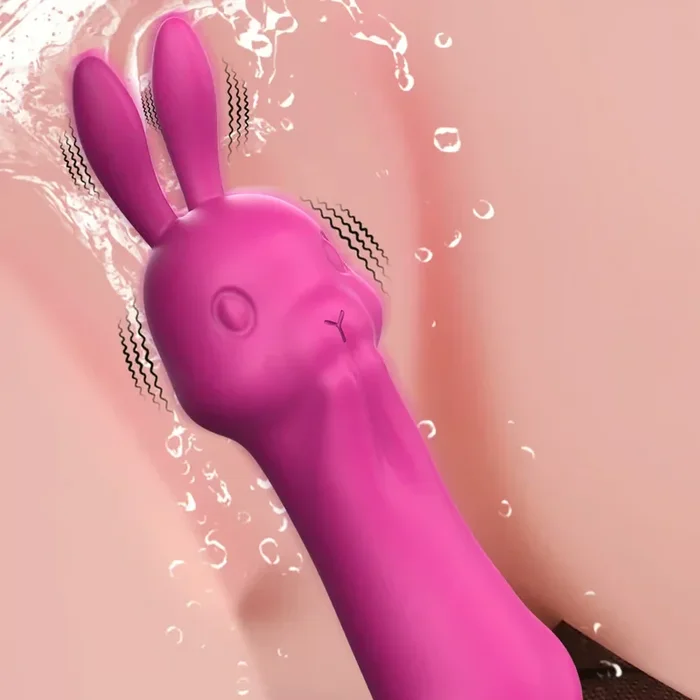 Bunny G Spot Vibrator Stimulator Sex Toys For Women