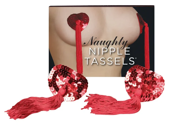 Burlesque Brustwarzen-Tasseln