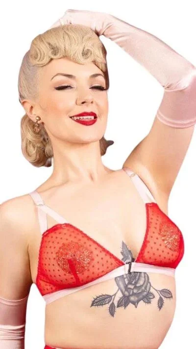 Burlesque Red Dot BH