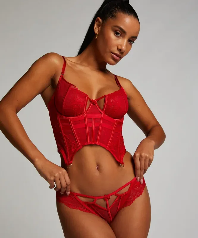Bustier Lulu – Rot