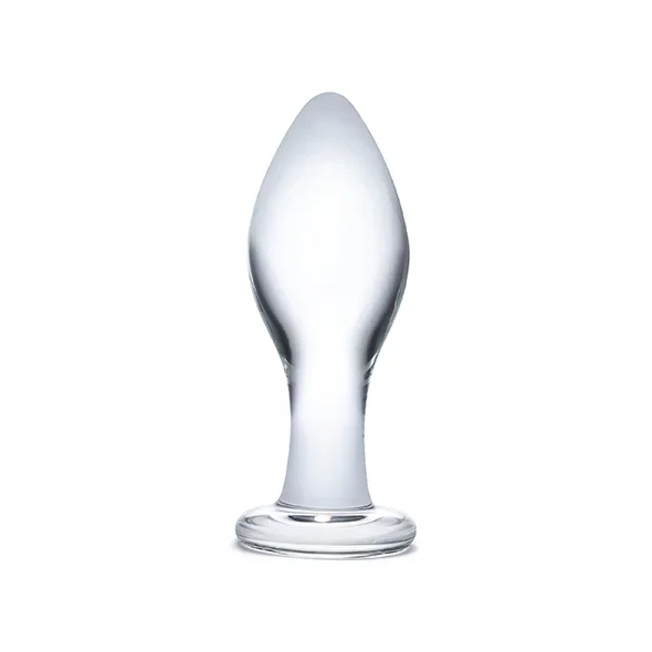 Butt-Plug aus Glas – CLASSY
