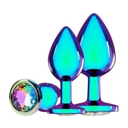 Buttplug-Set Venedig-Kollektion – Schillernd