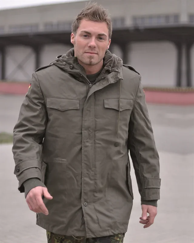 BW Parka mit Futter