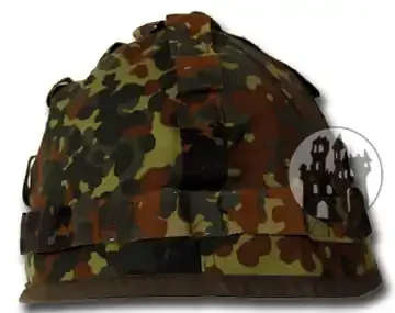 BW Stahlhelmbezug – flecktarn