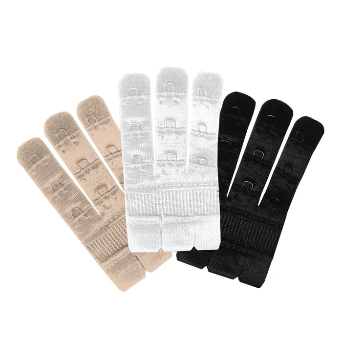 Bye Bra – Bra Extenders 3-Hook 3 Colours