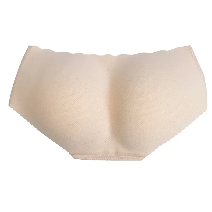 Bye Bra – Padded Panties Low Waist Beige S