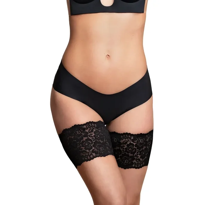 Bye Bra – Thigh Bands Lace Black S
