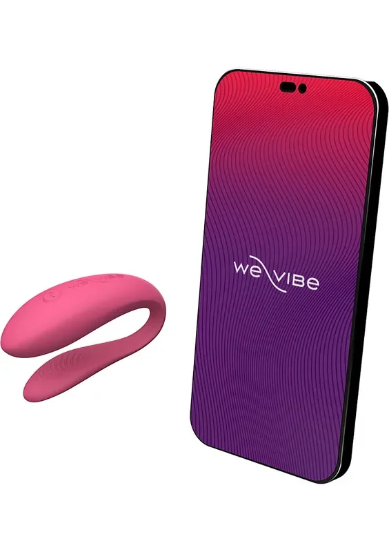 C-Förmiger Vibrator ‘We-Vibe Sync Lite‘