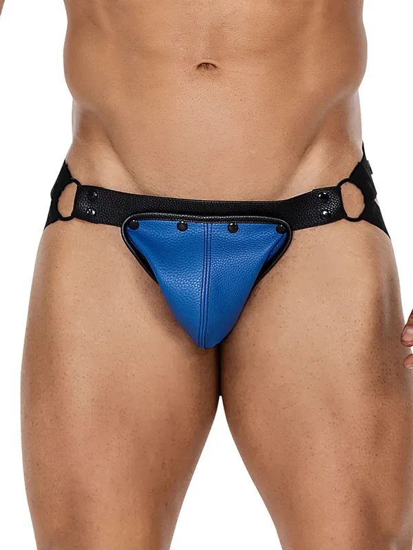 C4M JOCKSTR4P Jock, schwarz/blau