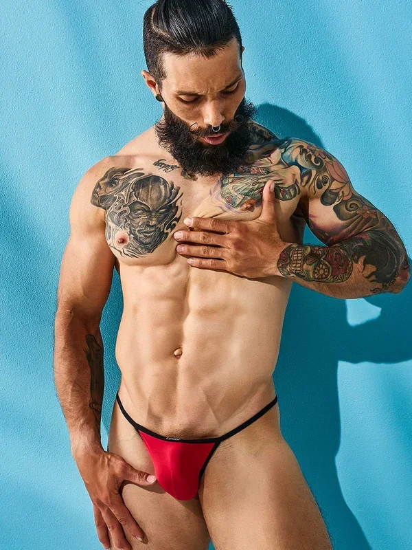 C4M OTS: Briefkini, rot