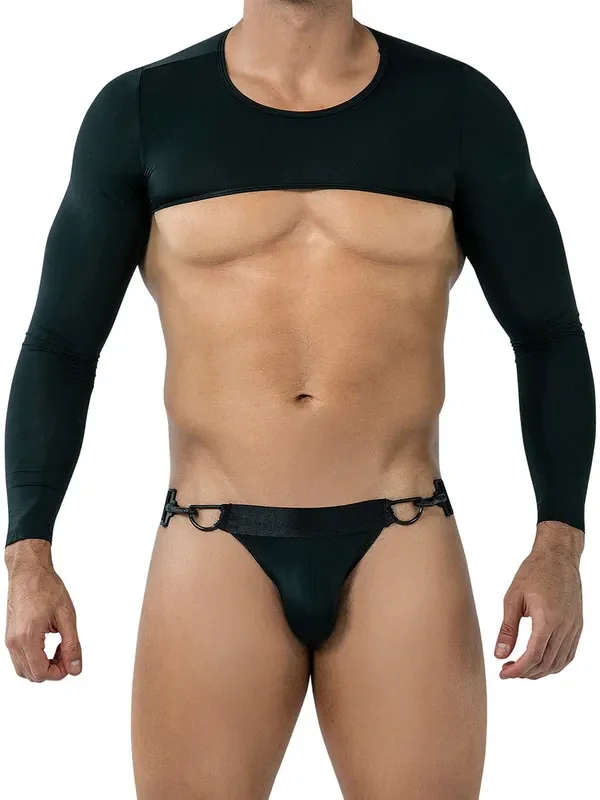 C4M R4VAGE Jock-Set, schwarz