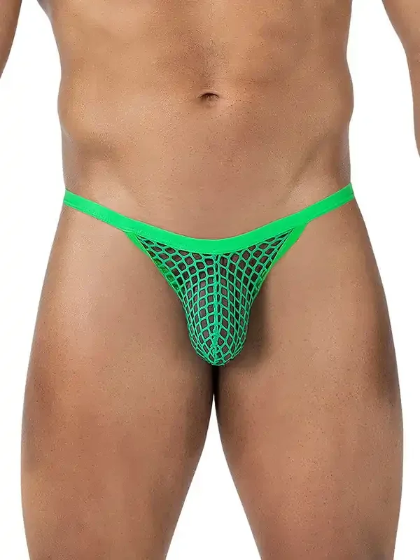C4M R4VAGE String, grün