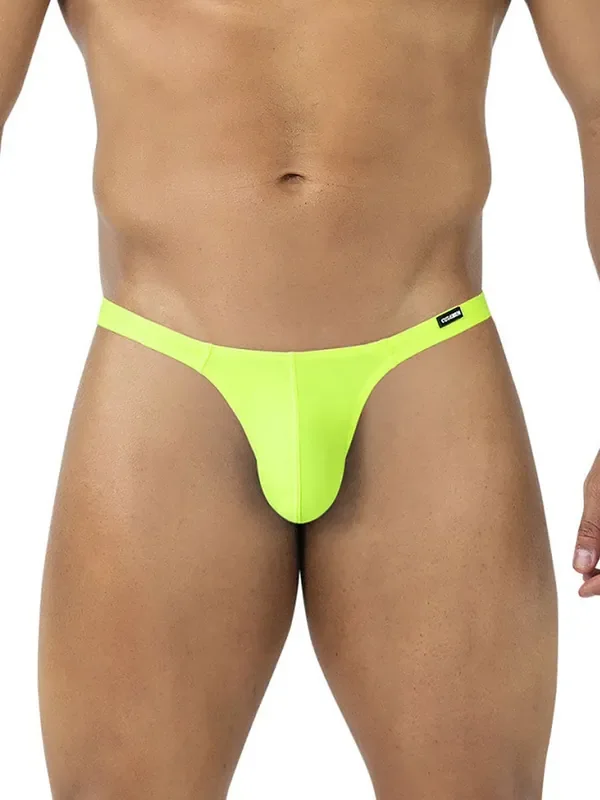 C4M SP4NDEX GLOW Brazilian String, neongelb