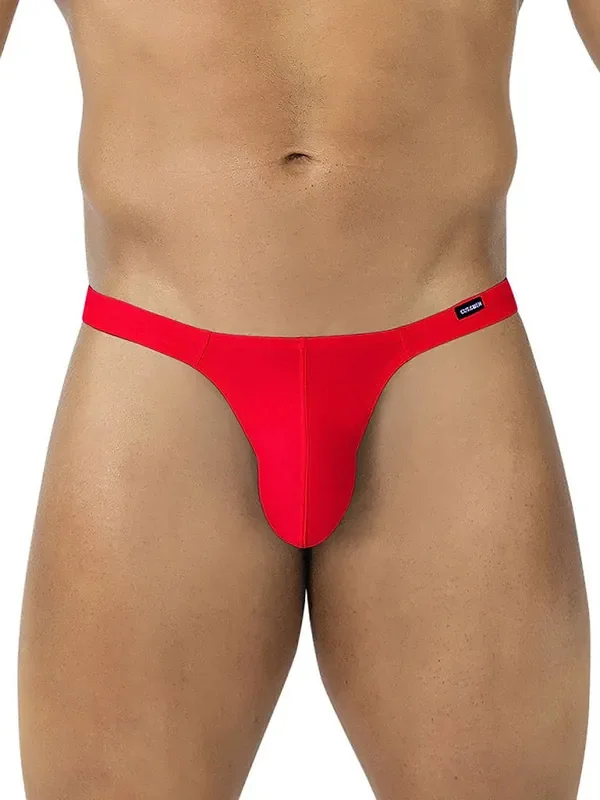 C4M SP4NDEX GLOW Brazilian String, rot