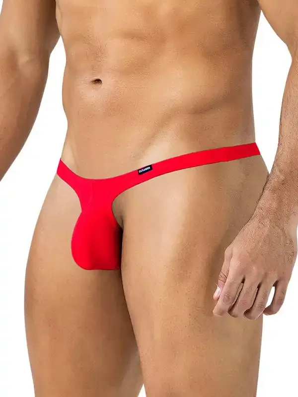 C4M SP4NDEX GLOW Bulge Micro String, rot