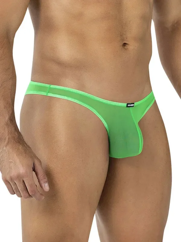 C4M SP4NDEX GLOW Capri Brief, grün