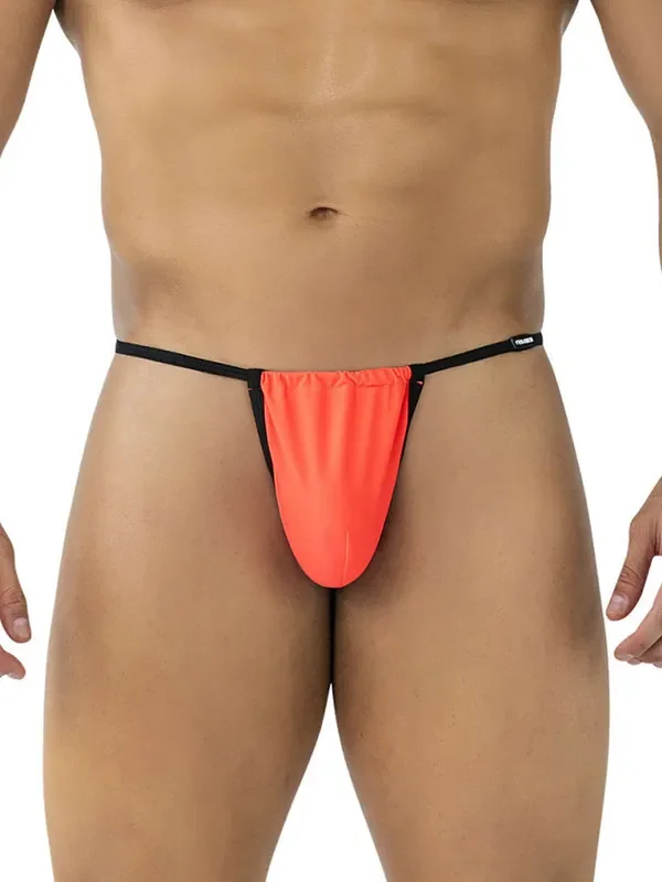 C4M SP4NDEX GLOW Pouch, mandarine
