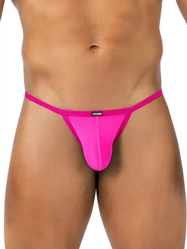 C4M SP4NDEX GLOW Tanga Kini, hot pink