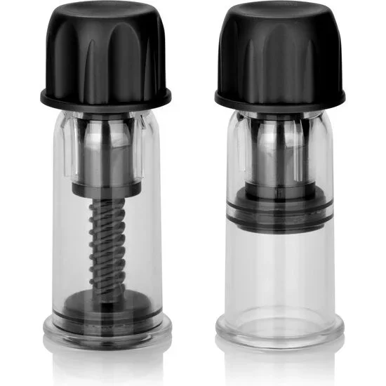 CALEX VACUUM TWIST SUCKERS SCHWARZ