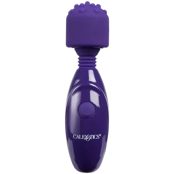CalExotics Tiny Teasers Nubby Mini Wand Vibrator 10 cm