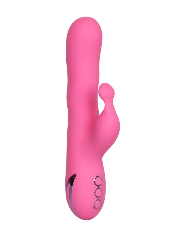 California Dreaming Santa Barbara Surfer Bunnyvibrator, pink