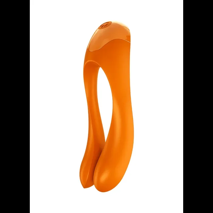 Candy Cane – Finger Vibrator for Intimate Zones – Orange