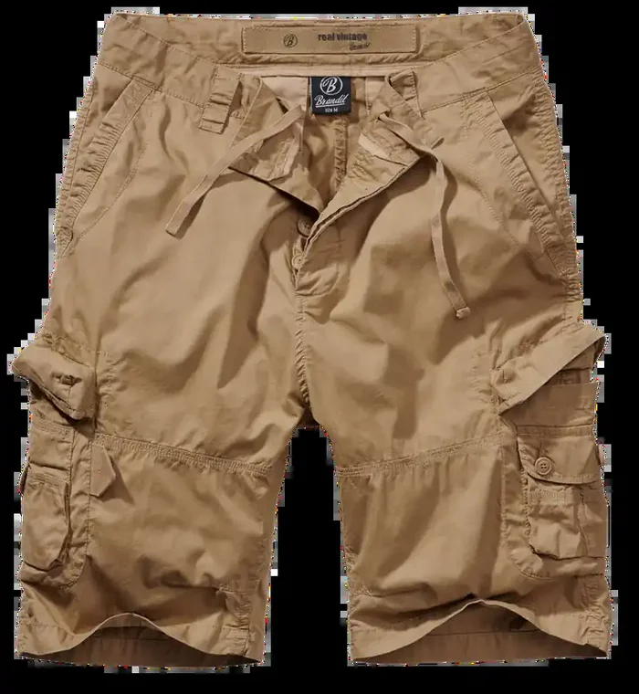 Cargo Shorts (Farbe Beige, Grösse XXXXL)