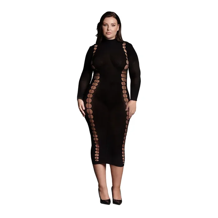 Carme XI – Kleid mit Rollkragen – Plus Size