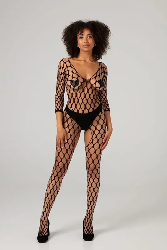 Catsuit – Schwarz